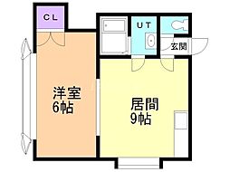 シングルコート山鼻 3階/301