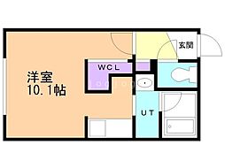 ナチュラルネスト札幌医大前 5階