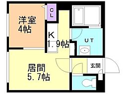 Ciel Serein円山:シエルスラン円山 3階