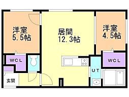 札幌市営南北線 中島公園駅 徒歩7分