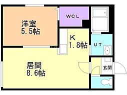 コンチェルト桑園 1階/103
