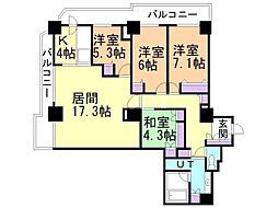 間取図画像 4LDK