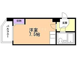 間取図画像 ワンルーム