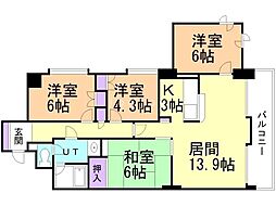 間取図画像 4LDK