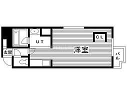 間取図画像 ワンルーム