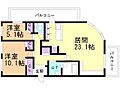 グランファーレ桑園レジェンドスクエア7階21.8万円
