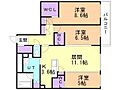 ALPHASQUARES172階12.4万円