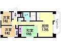 ライオンズマンション西線6条6階9.0万円