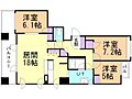 ブリリア大通公園3階16.5万円
