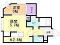 アルファレジデンス円山北2条2階7.5万円