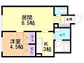 ラスタ宮の森2階4.7万円