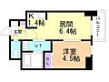 シュクル医大南6階5.4万円