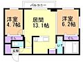Augusta伏見4階9.9万円