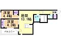 DIOCLASIS南6条2階8.7万円