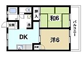 奈良市田中町 2階建 築36年のイメージ