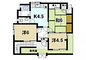 奈良市南京終町4丁目 3階建 築38年のイメージ