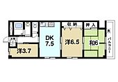 奈良市横井2丁目 3階建 築20年のイメージ