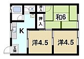 奈良市六条1丁目 2階建 築47年のイメージ