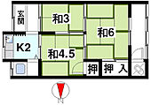 奈良市四条大路3丁目 1階建 築40年のイメージ
