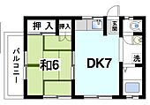 生駒市松美台 3階建 築27年のイメージ
