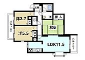 奈良市あやめ池南6丁目 5階建 築35年のイメージ