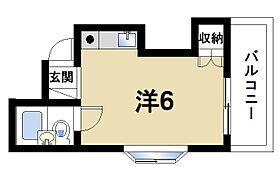 奈良県生駒市小瀬町（賃貸マンション1R・1階・16.11㎡） その2