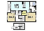 大和郡山市北郡山町 2階建 築11年のイメージ