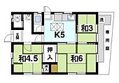 奈良市平松3丁目 1階建 築53年のイメージ
