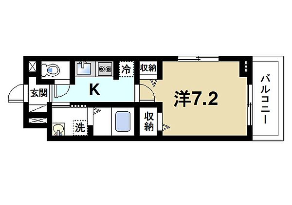 同じ建物の物件間取り写真 - ID:229008894786