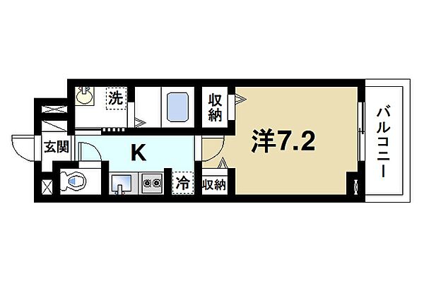 同じ建物の物件間取り写真 - ID:229008894942