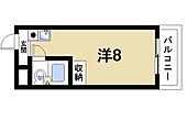 奈良市西大寺芝町1丁目 3階建 築36年のイメージ