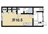 大和郡山市北西町 2階建 築53年のイメージ