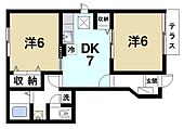 大和郡山市矢田町 2階建 築25年のイメージ