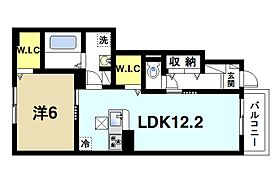 奈良県生駒市西松ケ丘（賃貸アパート1LDK・1階・48.61㎡） その2