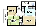 奈良市東九条町 2階建 築28年のイメージ