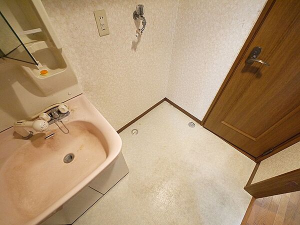 画像21:スペースが確保できる洗面所です