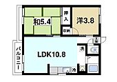 奈良市三条桧町 2階建 築35年のイメージ