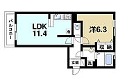 奈良市西九条町2丁目 3階建 築6年のイメージ