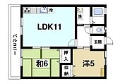 大和郡山市西田中町 2階建 築22年のイメージ