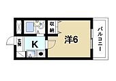 奈良市西大寺新町1丁目 4階建 築37年のイメージ