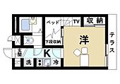 奈良市宝来町 2階建 築21年のイメージ
