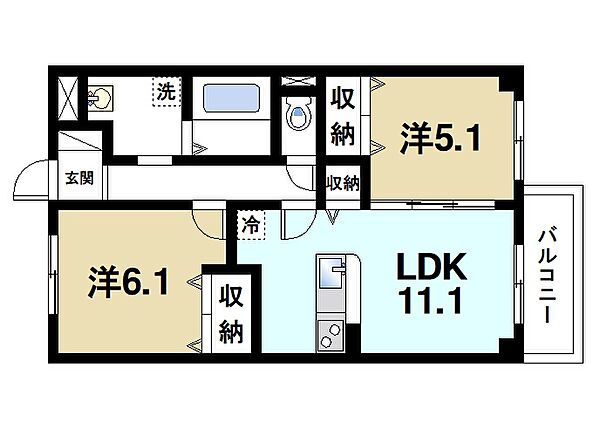 画像2:家族で快適に生活ができます。