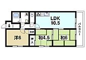 奈良市西大寺新町2丁目 4階建 築35年のイメージ