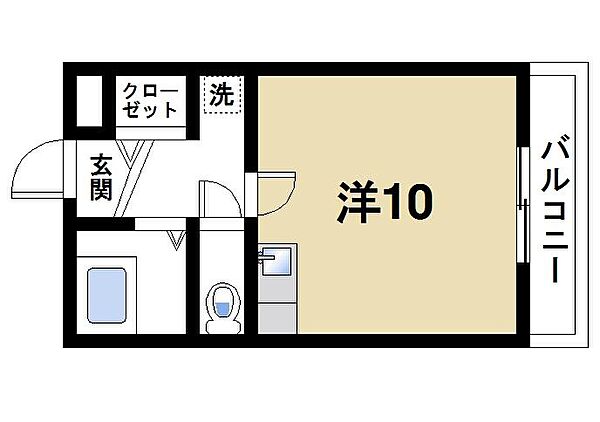 同じ建物の物件間取り写真 - ID:229009090813