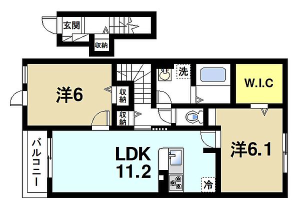 同じ建物の物件間取り写真 - ID:229009035900