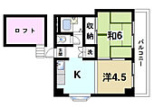 大和郡山市北郡山町 3階建 築36年のイメージ