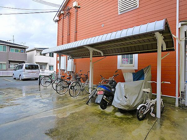 サン・イックス ｜奈良県桜井市大字東新堂(賃貸アパート2DK・1階・44.34㎡)の写真 その19