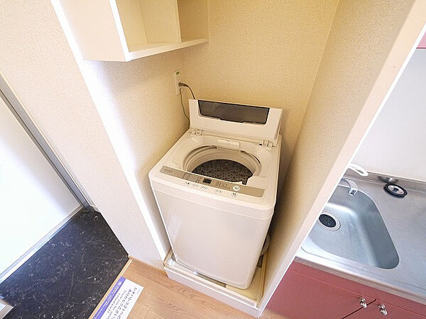 画像21:嬉しい室内洗濯機置き場がございます。