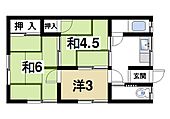 奈良市南京終町4丁目 2階建 築54年のイメージ