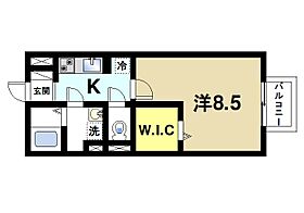 奈良県生駒市俵口町（賃貸アパート1K・2階・30.03㎡） その2